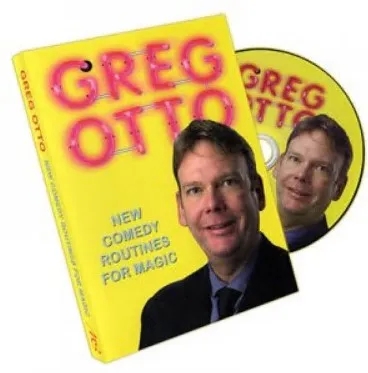 Greg Otto - New Comedy Routines for Magic by Greg Otto - Click Image to Close